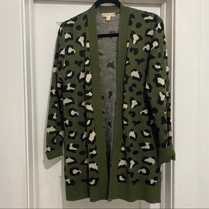 Leopard Cardigan